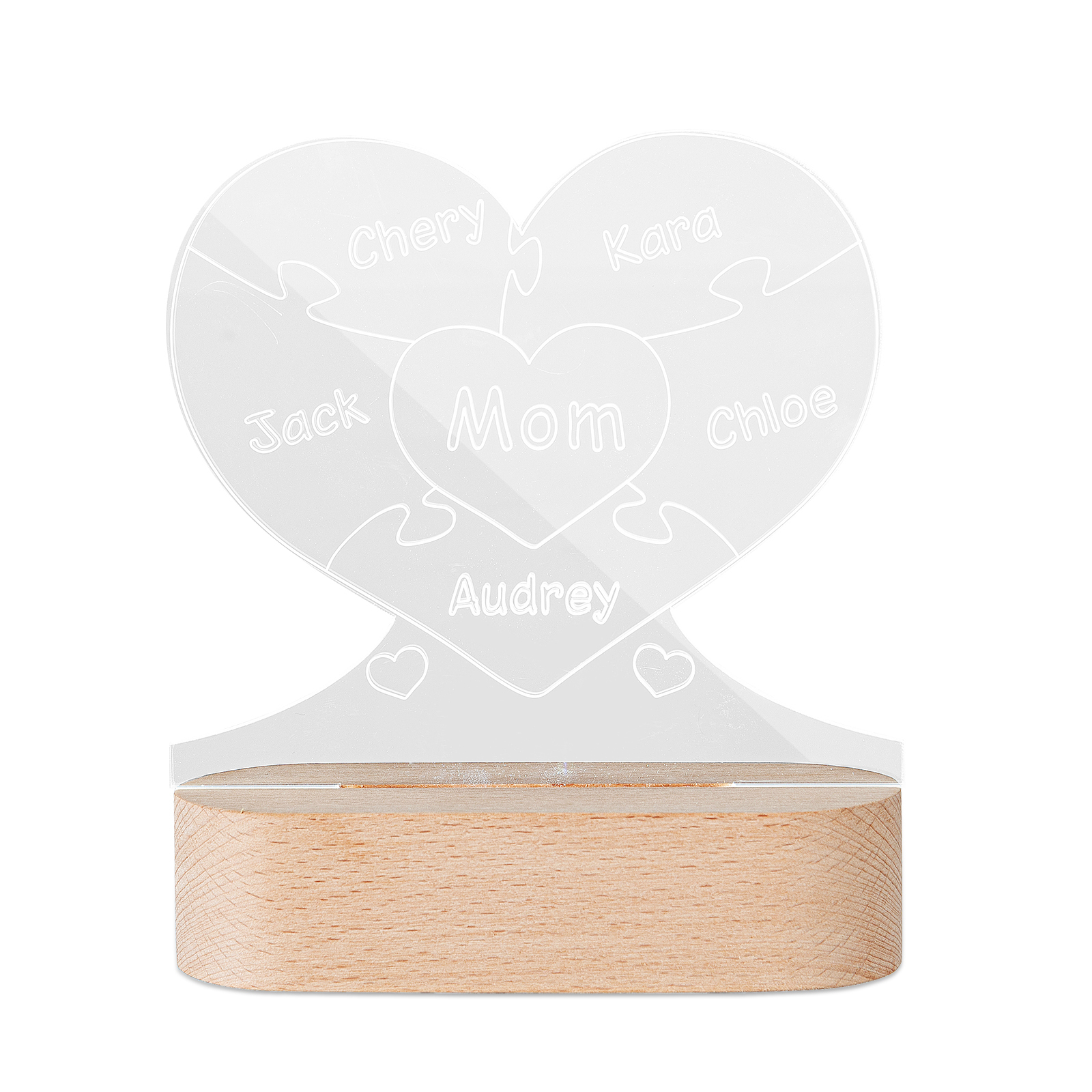 Customised Night Light-Jessemade AU