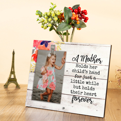 Personalised Picture Board Customised Photos Keepsake Wood Signs Photo Frame Gifts For Mother-Jessemade AU