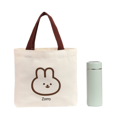 Personalised Bunny Tote Bag Customised with Name Bunny Handbag Easter Gifts-Jessemade AU