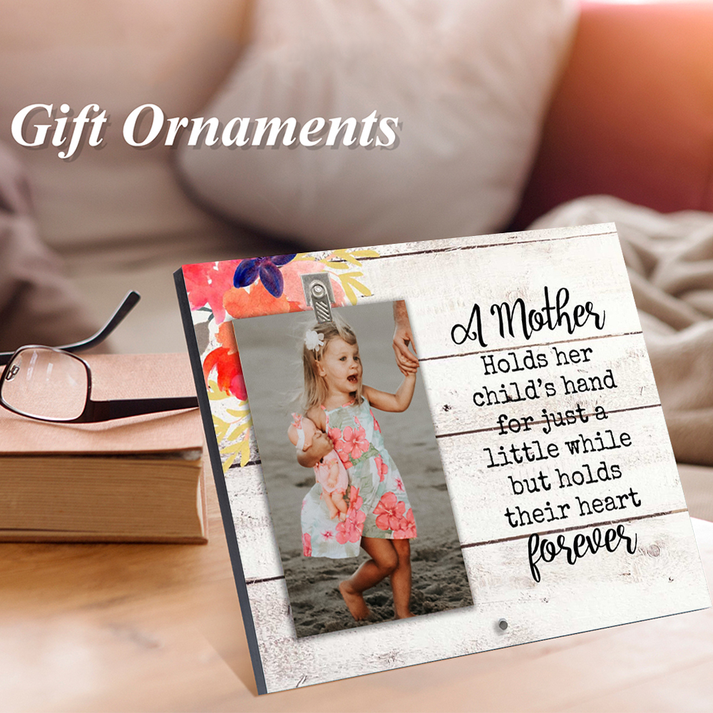 Personalised Picture Board Customised Photos Keepsake Wood Signs Photo Frame Gifts For Mother-Jessemade AU