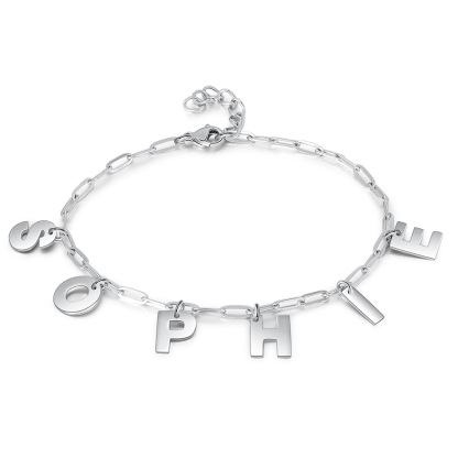 Personalised 8 Letters Bracelet-Jessemade AU