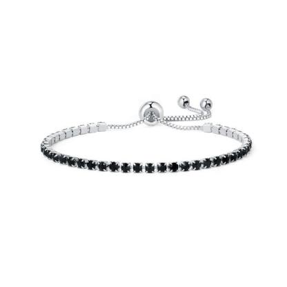 Cubic Zirconia Tennis Bracelet For Women-Jessemade AU