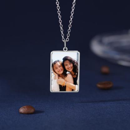 Personalised BBF Necklace Custom Photo Necklace Gifts For Her-Jessemade AU