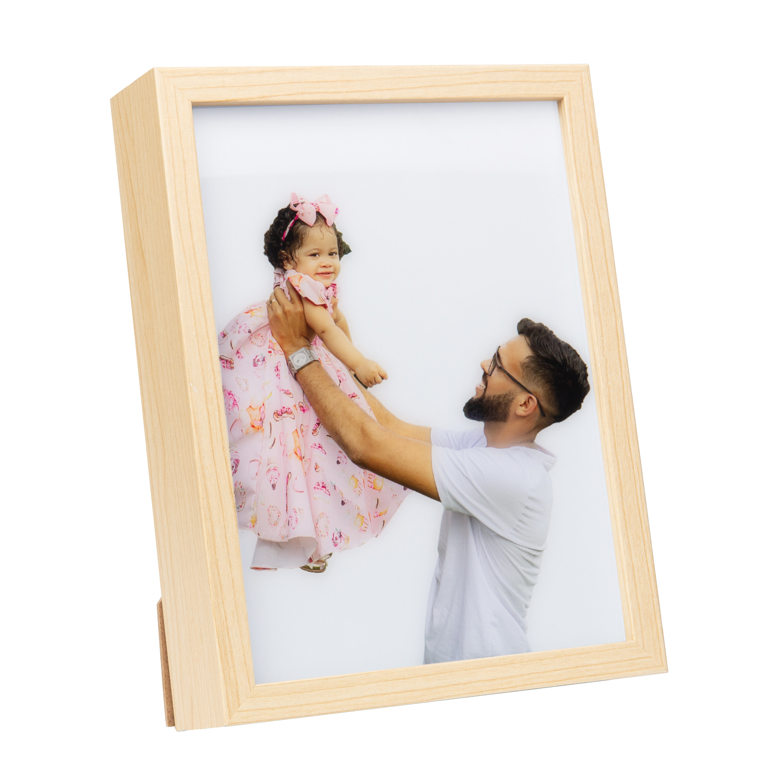 Custom Photo Night Light Frame Changeable Colour Lamp Personalised Gifts Home Decor-Jessemade AU