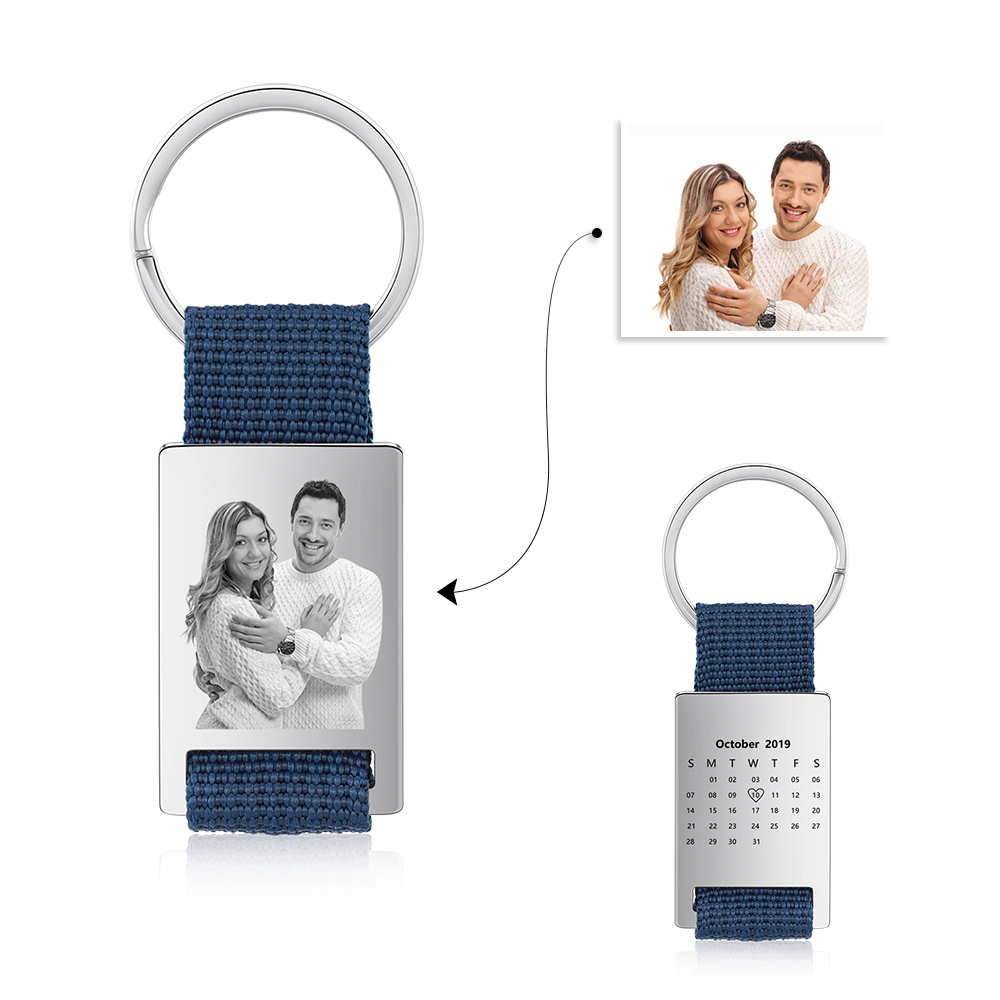Personalised Keychain Custom photo Keychain Gifts For Him