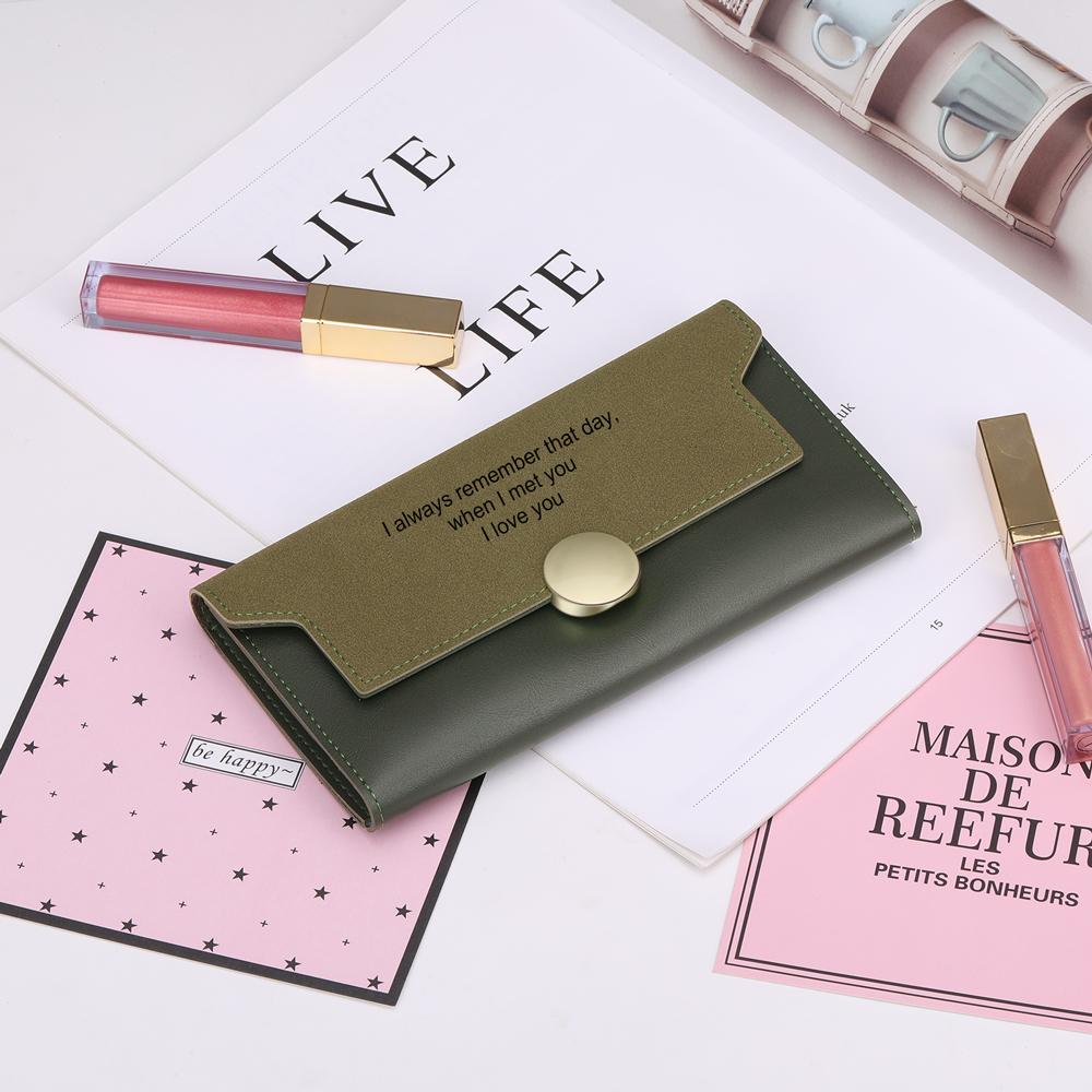 Personalised Leather Wallet Engraved Photo Long Purse Gifts For Men-Jessemade AU