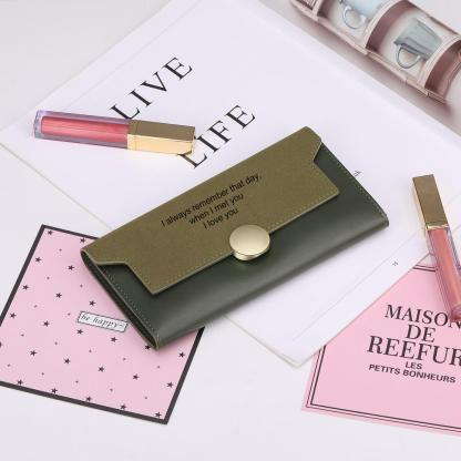 Personalised Leather Wallet Engraved Photo Long Purse Gifts For Men-Jessemade AU