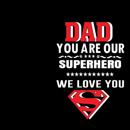 Custom Superhero Dad Sign Keychain Engrave 2 Names For Dad-Jessemade AU