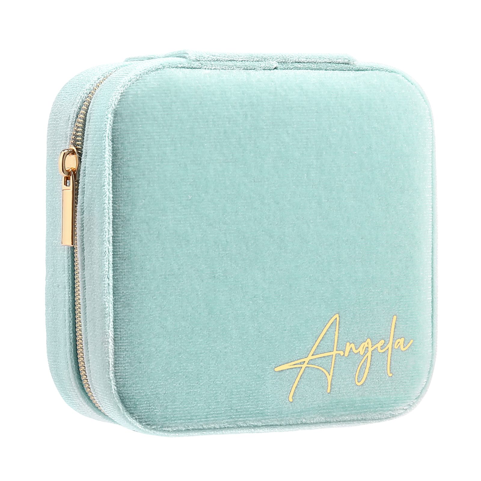 Personalised Name Jewelry Storage Box Custom Travel Jewelry Box Gifts for Ladies Girls-Jessemade AU