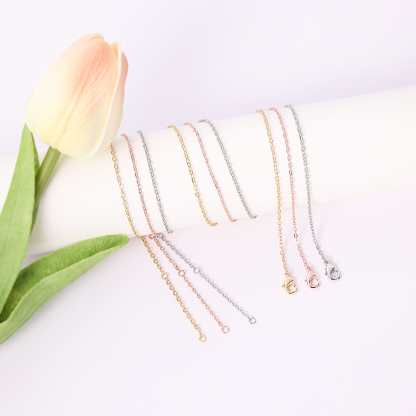 Necklace Chain Extra Spare Chain 40+5cm/16"+2"-Jessemade AU