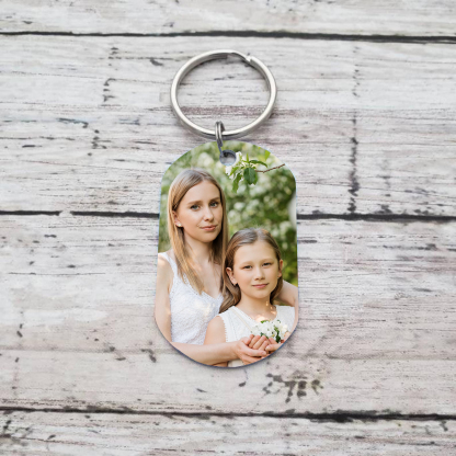 Drive Safe - Personalised Photo Keychain Custom Name Keychain Gifts For Son/Daughter-Jessemade AU