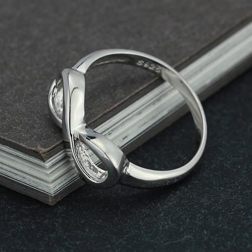 Infinity Love Promise Ring Sizes 5-12 For Women-Jessemade AU