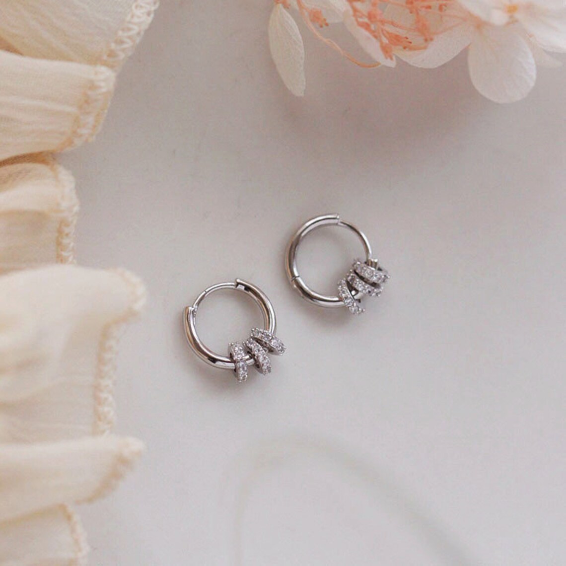 "Drive Away Your Anxiety" Fidget Earrings S925 Earrrings Inspirational Gifts for Her-Jessemade AU