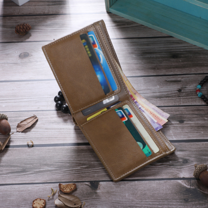 Personalised 5 Names Fist Bump Gift Set Custom Wallet & Keychain & Pen Gift Box Set with Father’s Day Gift Card -Jessemade AU