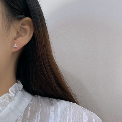 Exquisite Earring Set Cat Butterfly Pearl Earrings Gift for Her-Jessemade AU