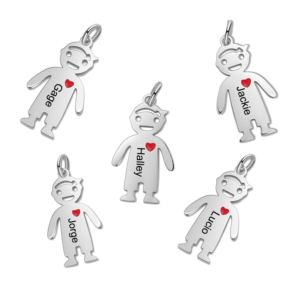 Customised 1 kid Charm-Jessemade AU