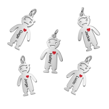 Customised 1 kid Charm-Jessemade AU