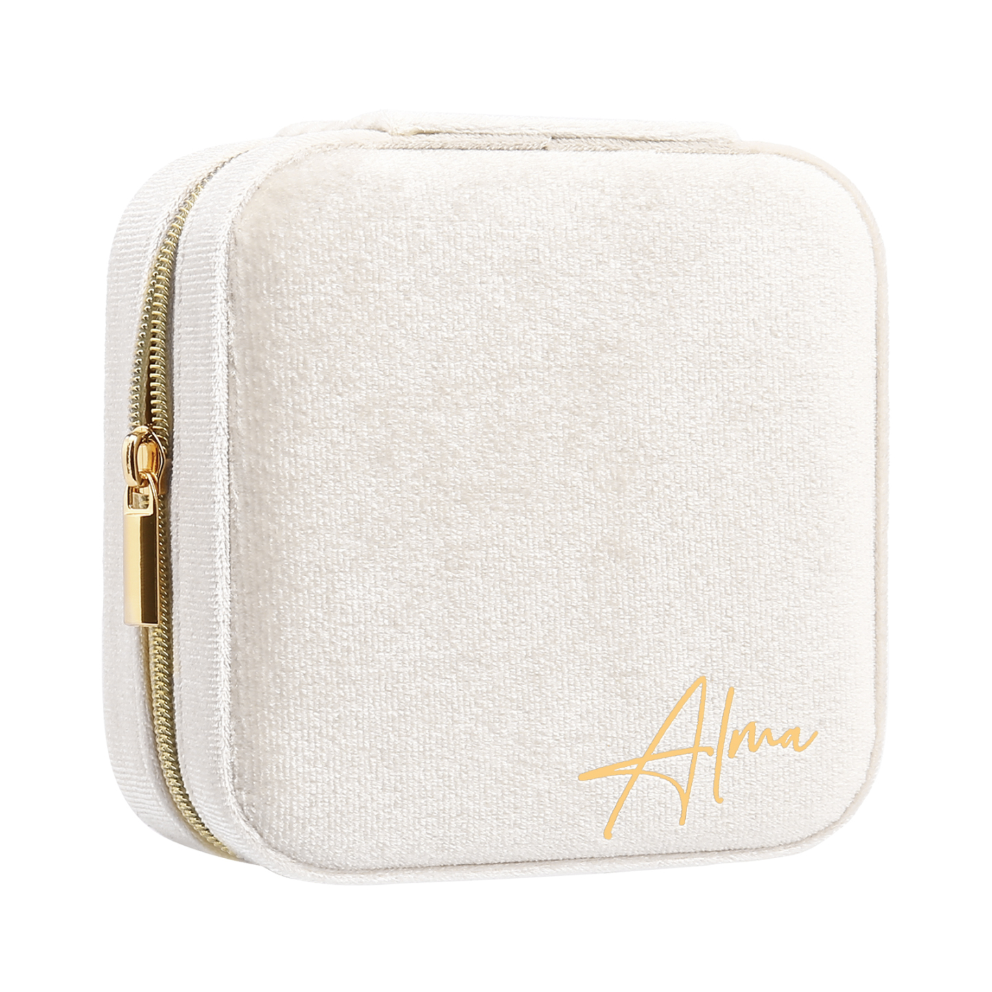 Personalised Name Jewelry Storage Box Custom Travel Jewelry Box Gifts for Ladies Girls-Jessemade AU