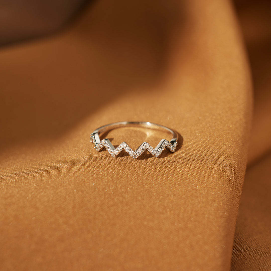 To My Daughter Highs And Lows Ring "I Will Be There for You"-Jessemade AU