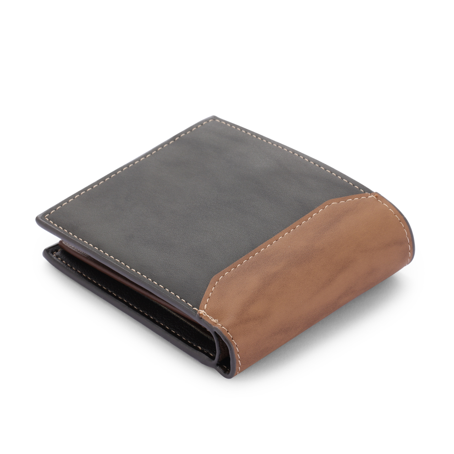 Personalised Leather Wallet Engraved Letter Short Purse Custom Folding Wallet Gifts For Women-Jessemade AU