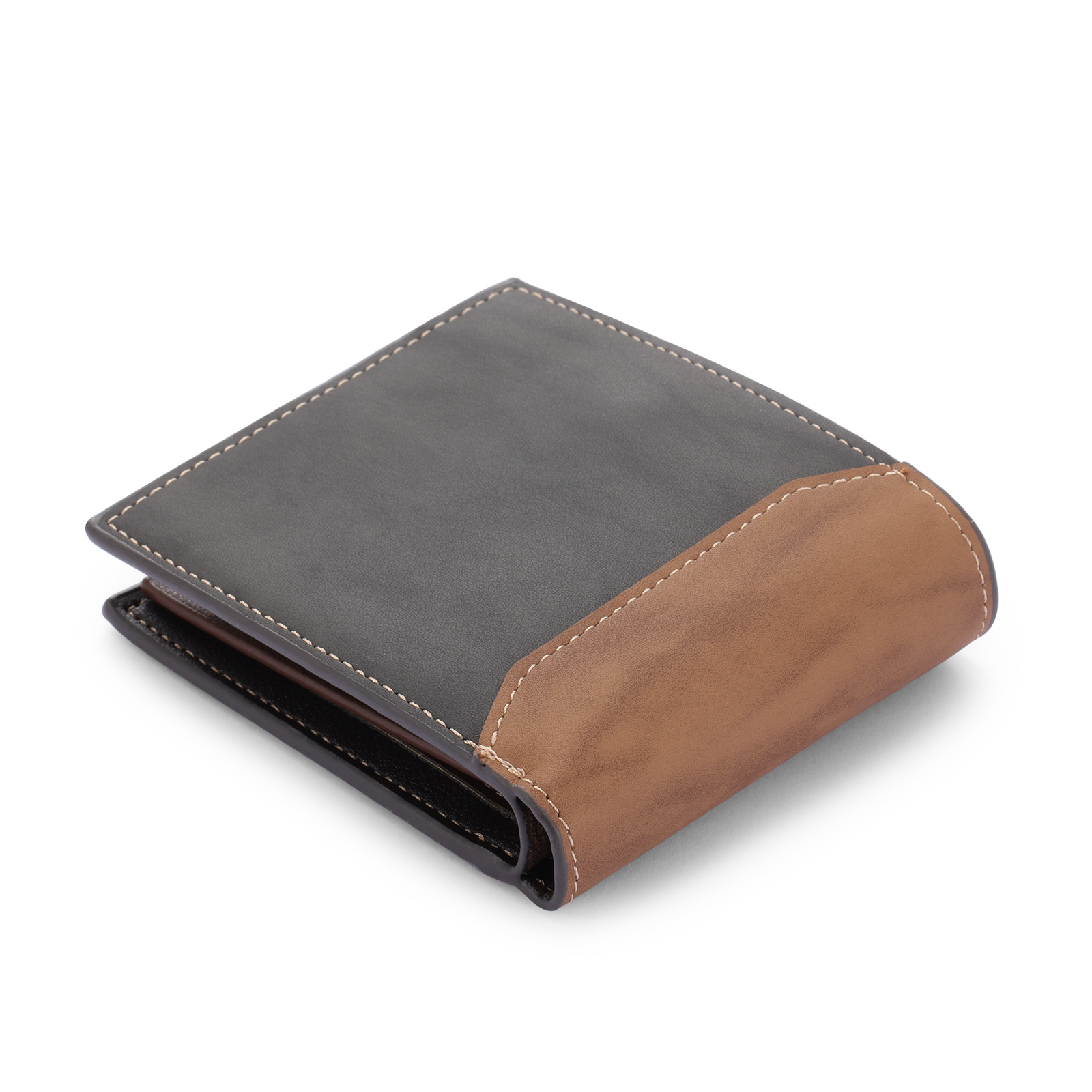 Personalised Leather Wallet Engraved Letter Short Purse Custom Folding Wallet Gifts For Women-Jessemade AU