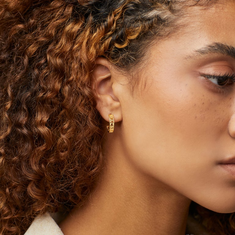 Personalised Name Custom Earrings Simple Stylish Gifts for Her-Jessemade AU