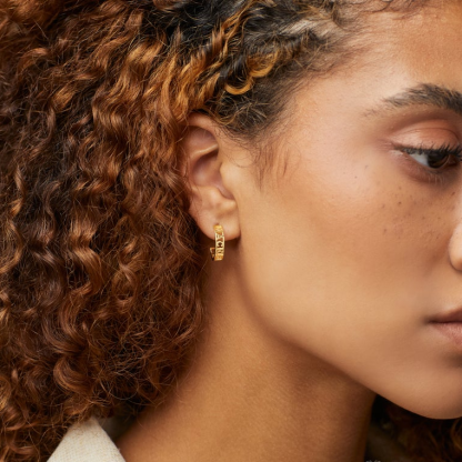 Personalised Name Custom Earrings Simple Stylish Gifts for Her-Jessemade AU