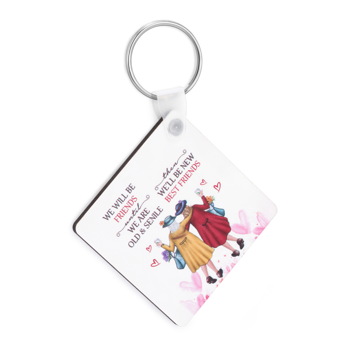 Personalised Photo Keychain Gifts For Her-Jessemade AU