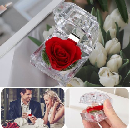 Personalised 100 Languages Projection Necklace Engraved  " I LOVE YOU"  Photo Necklace Gifts For Her-Jessemade AU