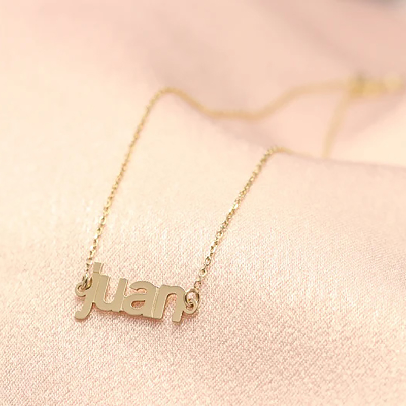 Adjustable Personalised Name Ankle Bracelet Custom 1 Name Anklet Gifts for Her-Jessemade AU