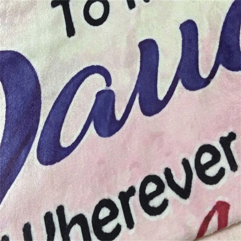 To My Daughter Life Gave Me The Gift Of You Flannel Blanket-Jessemade AU