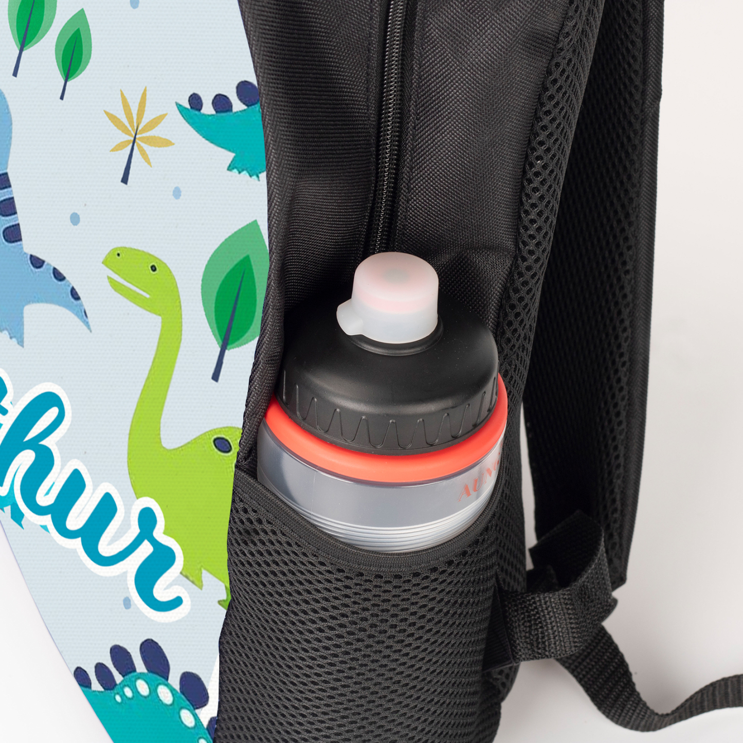 Custom Name Schoolbag Personalised Dinosaur Backpack Travel Bag for Kids-Jessemade AU