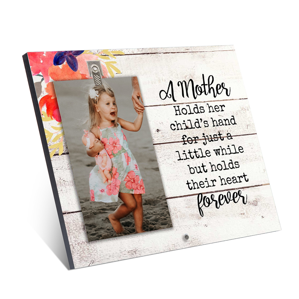 Personalised Picture Board Customised Photos Keepsake Wood Signs Photo Frame Gifts For Mother-Jessemade AU