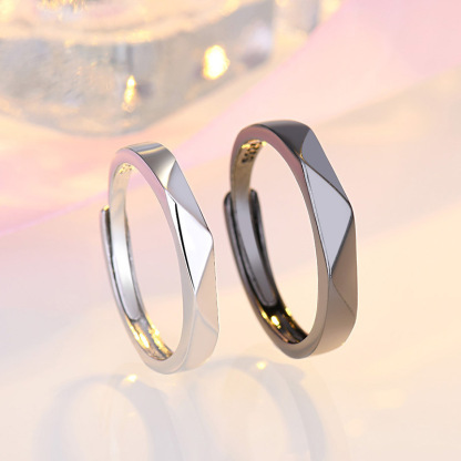 Couple Matching Ring Love Style Rings Valentines Day Gifts 2023 for Women Men-Jessemade AU