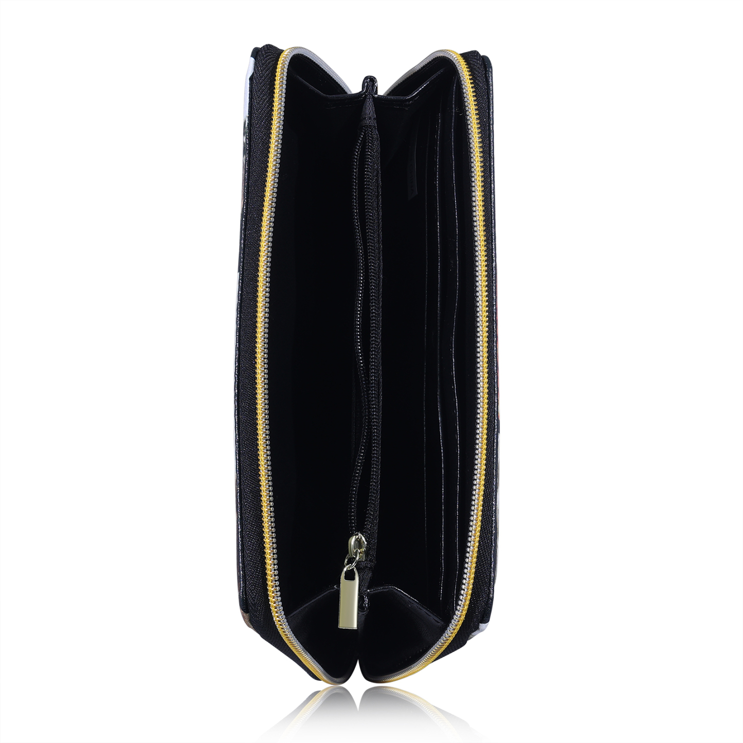 Long Purse Personalised Leather Wallet Engraved 6 Photos Zip Wallet 2023 Gifts For Women Men-Jessemade AU