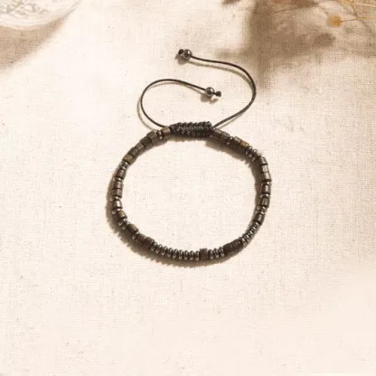 You Walk Beside Me Every Day Morse Code Bracelet Memorial Gifts-Jessemade AU