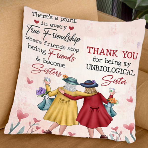 To My Best Friend-Pillow Case-Jessemade AU