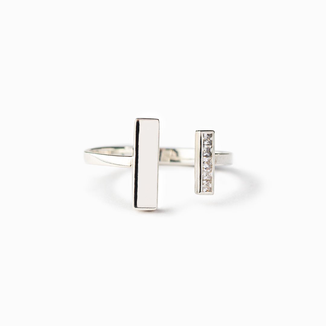 Mother & Daughter, Always stick together, Ring With Card, Gifts For Her-Jessemade AU