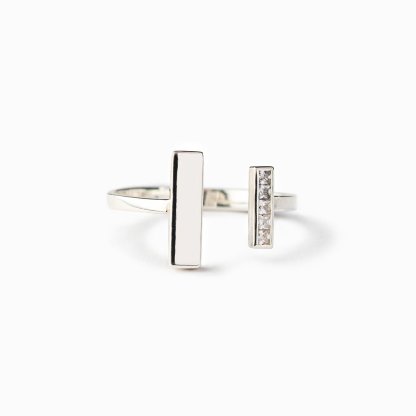 Mother & Daughter, Always stick together, Ring With Card, Gifts For Her-Jessemade AU