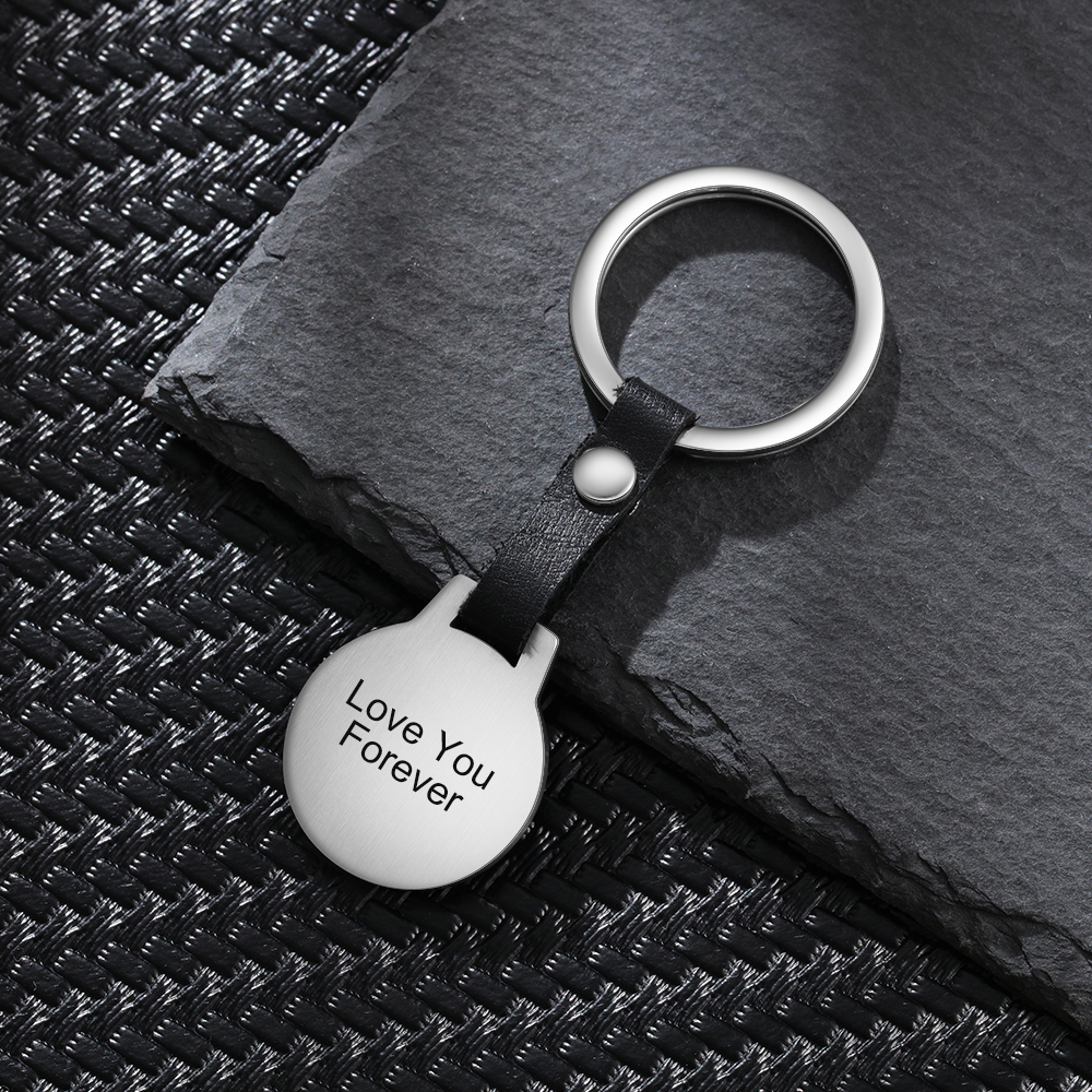 Personalised Keychain Custom photo Keychain Gifts For Him-Jessemade AU