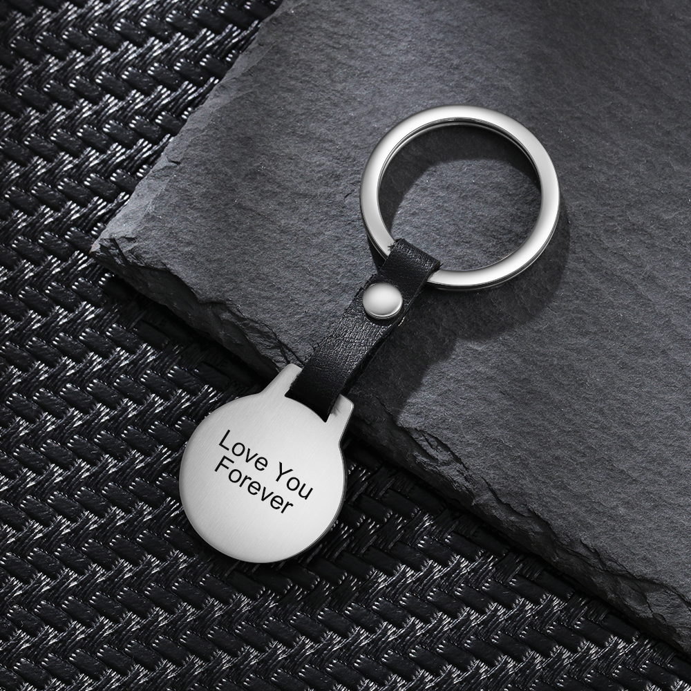 Personalised Keychain Custom photo Keychain Gifts For Him-Jessemade AU