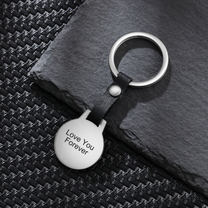 Personalised Keychain Custom photo Keychain Gifts For Him-Jessemade AU