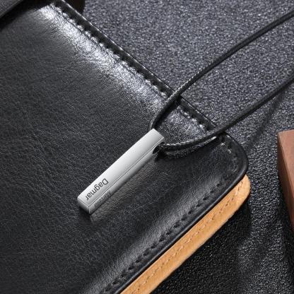 Engraved 3D Bar Necklace for Men Best Gift For Dad-Jessemade AU