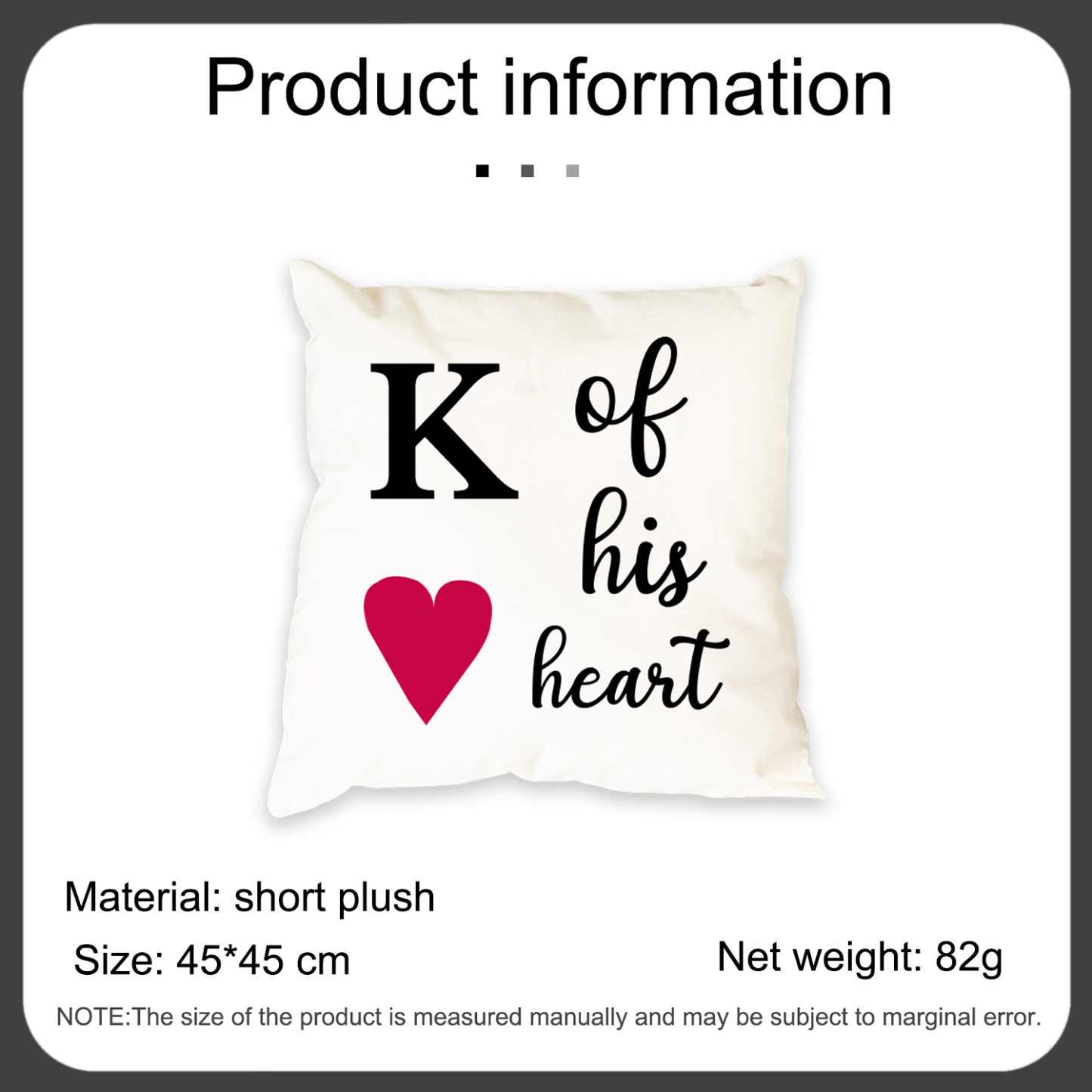 2 pcs Personalised Couple Pillow Case Engrave Photo Pillow Cover Sweet Gift For Her Him-Jessemade AU