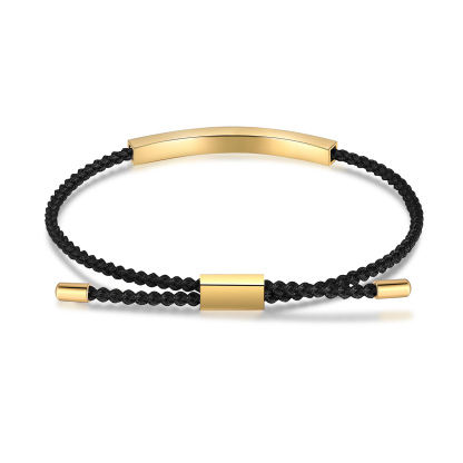 Personalised Text Bracelet Set Adjustable Bracelet with Message Card Gift for Wife/Girlfriend-Jessemade AU