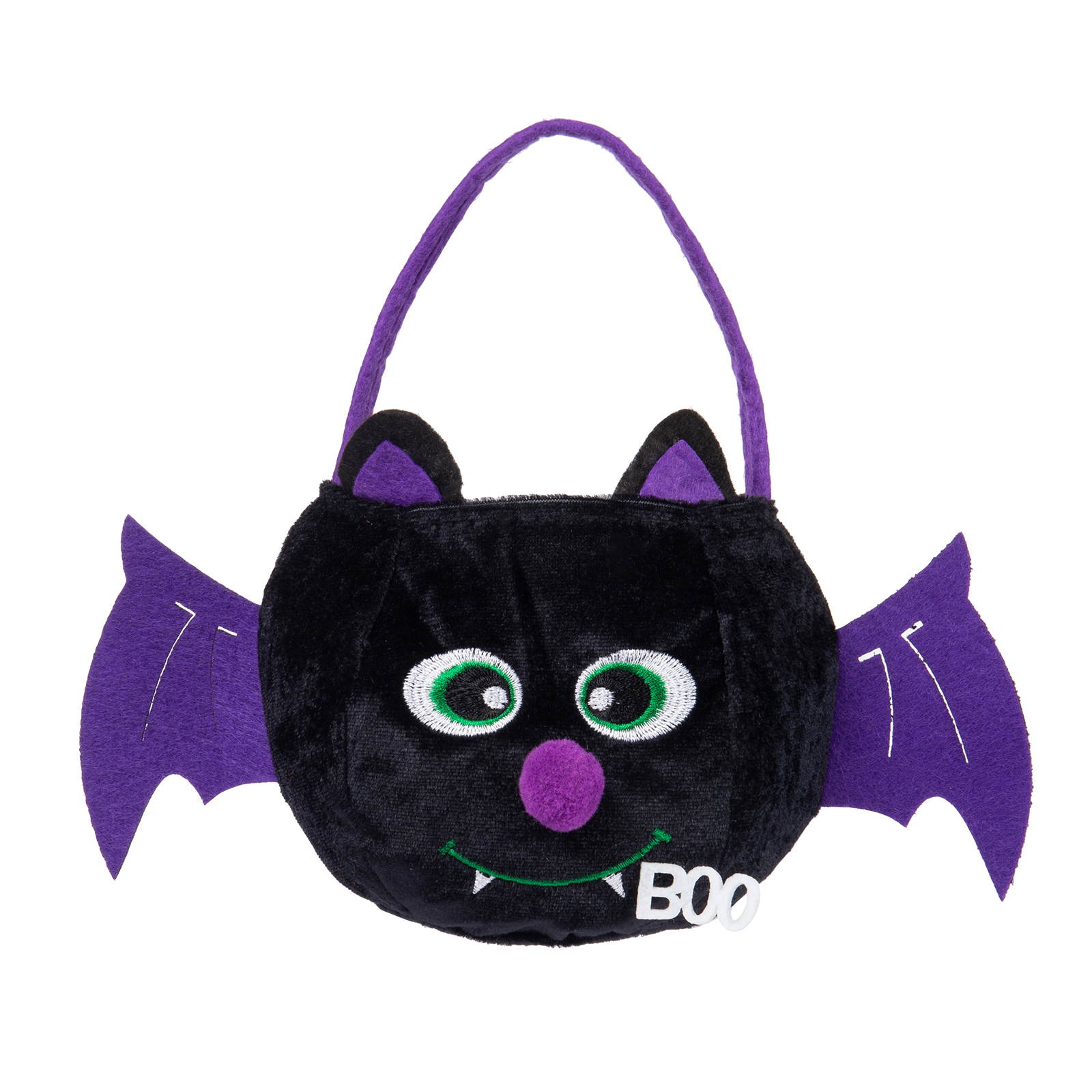 Halloween Tote Bag Custom 1 Name Pumpkin Tote Bag Halloween Candy Bag for Kids-Jessemade AU