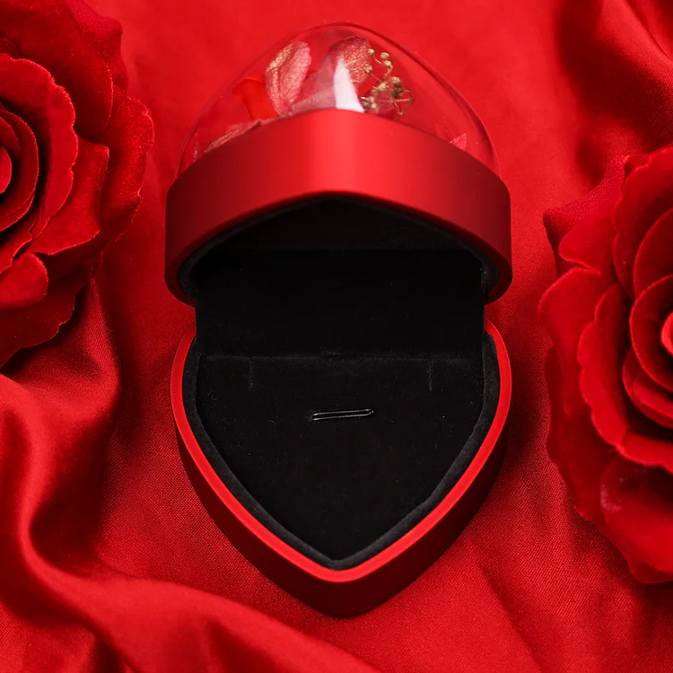 Eternal Rose Exquisite Jewelry Box Storage Box Gift Packaging Box-Jessemade AU