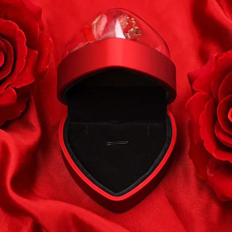 Eternal Rose Exquisite Jewelry Box Storage Box Gift Packaging Box-Jessemade AU