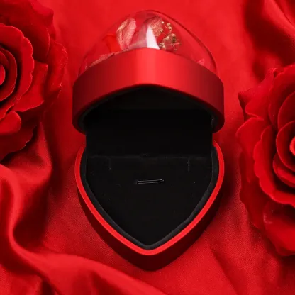 Eternal Rose Exquisite Jewelry Box Storage Box Gift Packaging Box-Jessemade AU