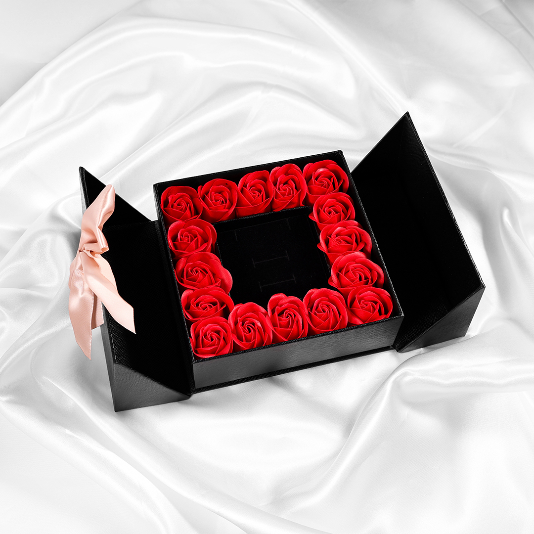 Rose Jewelry Box Gift Package-Jessemade AU